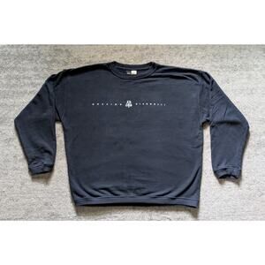 Vintage Mossimo Men's Pullover Sweater, Black XL Made In USA